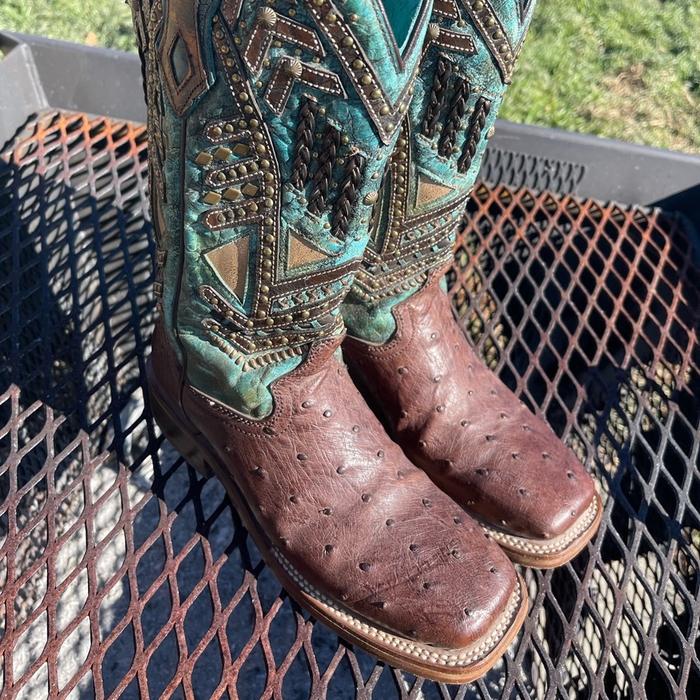 Ladies Corral western boots
